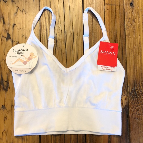 spanx seamless bralette